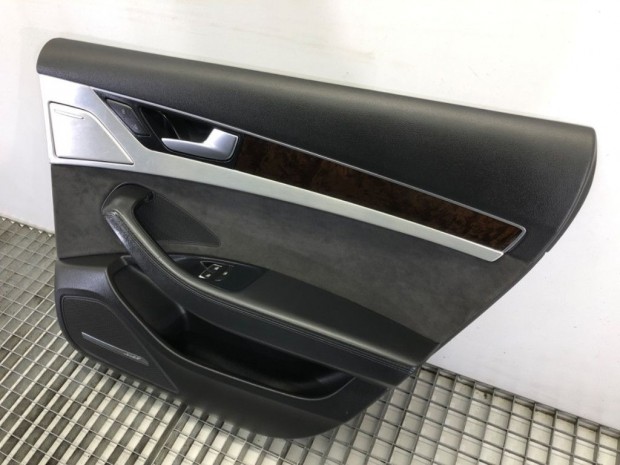 Audi A8 D4 Jobb hátsó ajtókárpit 4H0867318