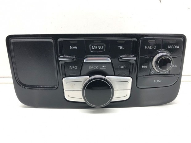 Audi A8 D4 Multimdia vezrl panel 4H1919600B