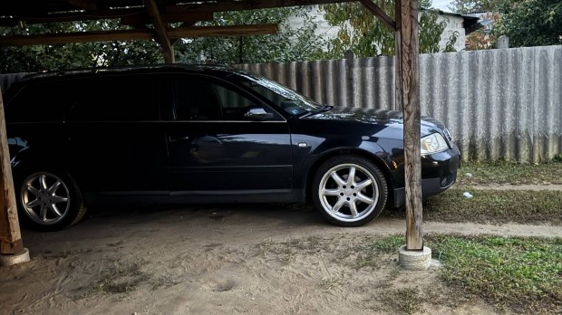 Audi A8 Swing 8x18 alufelni garnitúra négyévszakos gumikkal
