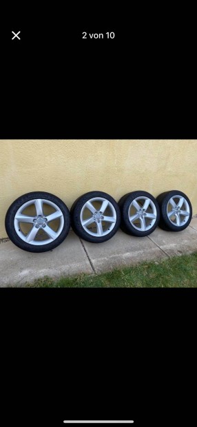 Audi A8 alufelni 19" 255/45/19 5×112