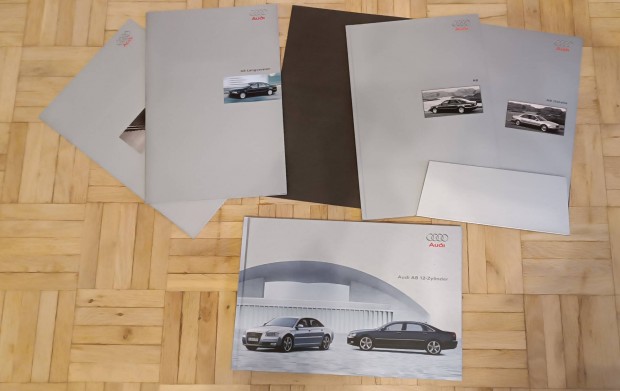 Audi A8 prospektus knyv tpus ismertetk 