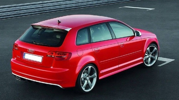 Audi A-3 8P RS3 spoiler