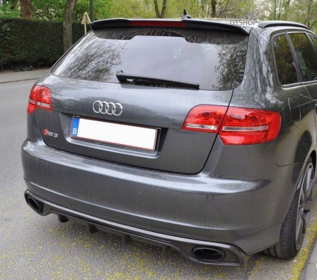 Audi A-3 8P RS3 sportback spoiler