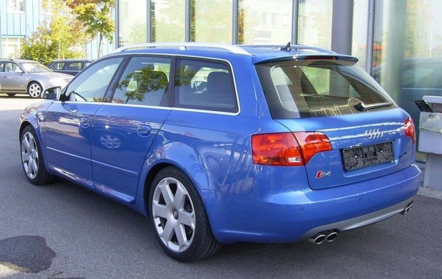 Audi A-4 B-6/ B-7 S-line kombi spoiler