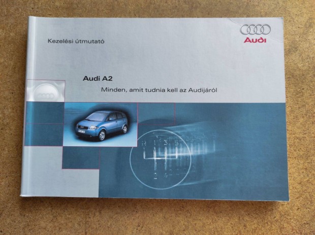 Audi A 4 Cabri kezelsi tmutat. 2006.05-