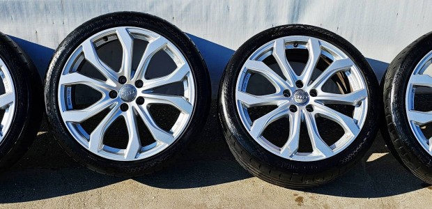 Audi Alufelnigarnitra Continental Sportcontackt 7 gumikkal Elad