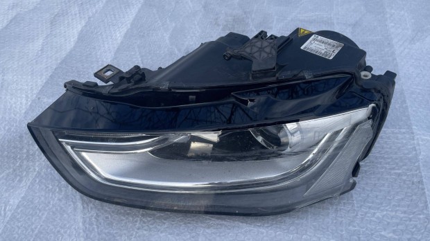 Audi B8 A4 facelift bi xenon bal els fnyszr 8K0941005C