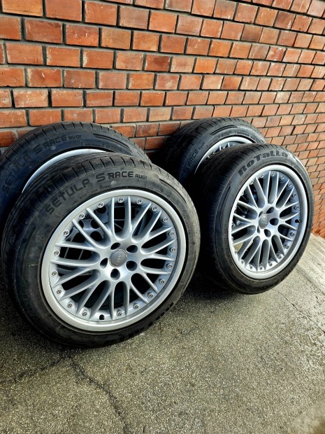 Audi BBS Speedline R19 ET33 ktrszes felnigarnitra.