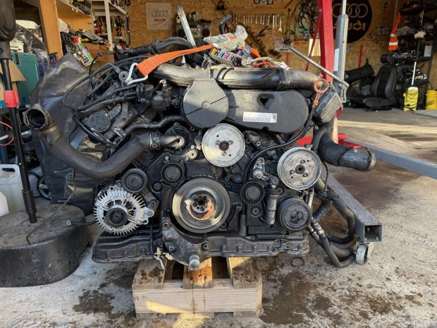 Audi BPP 2.7tdi motor 