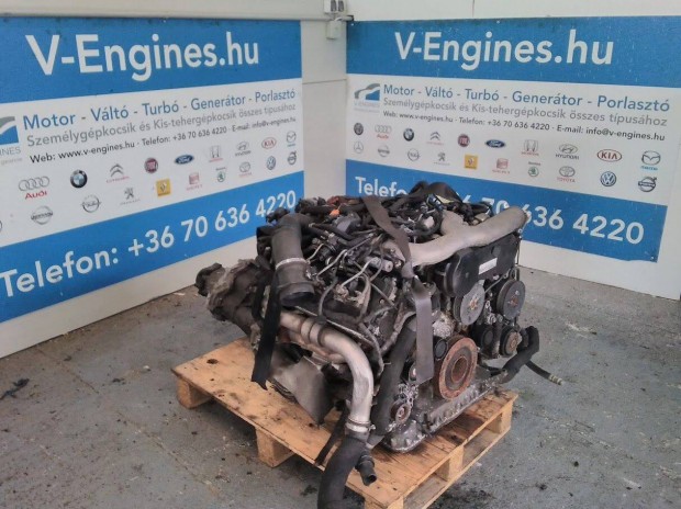 Audi CAP bontott motor
