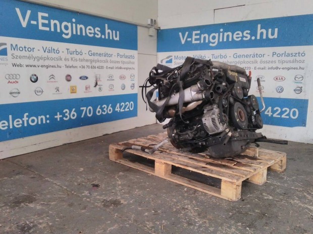 Audi CAS bontott motor