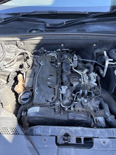 Audi Caha motor elad