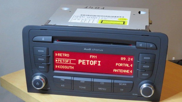 Audi Chorus gyri cd rdi fejegysg autoradi
