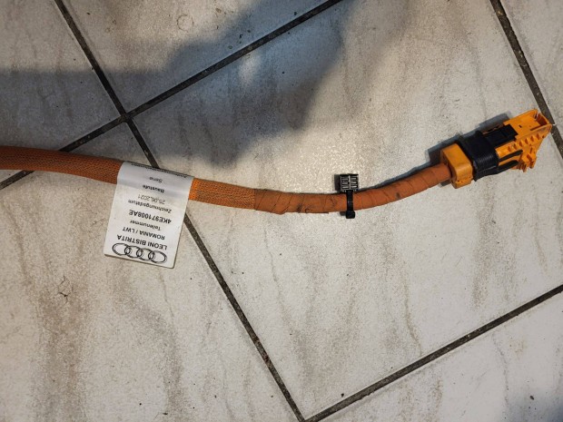 Audi E-tron nagyfeszltsg kbel (hasznlt) 4KE971008AE