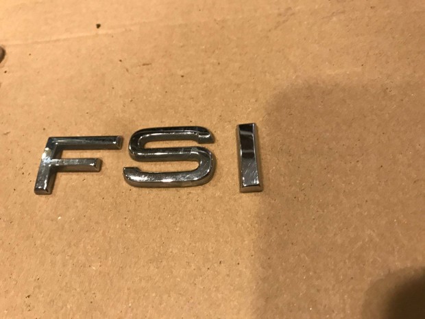 Audi FSI Log Jel Emblma