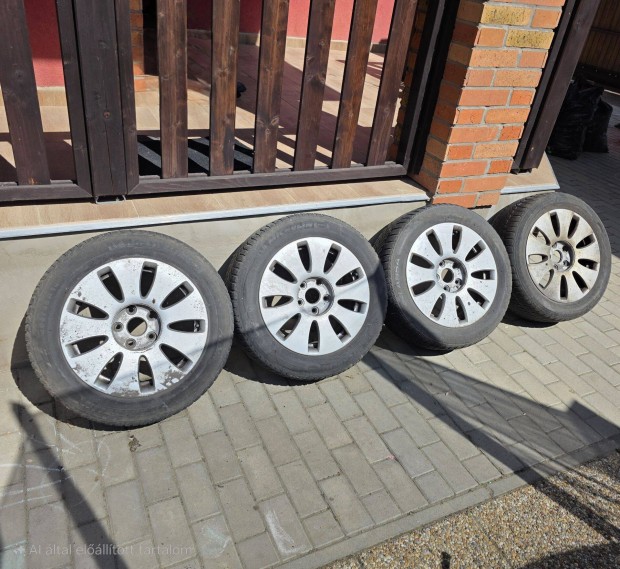 Audi Gyári 16 Alufelni