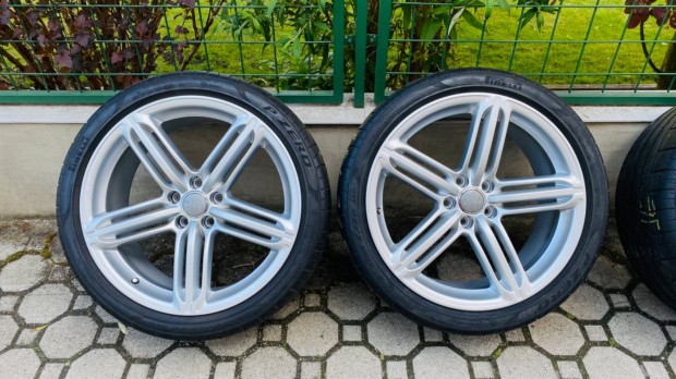 Audi Gyri alufelni (Segment) 20x9 - Pirelli nyri 265/35 R20 99 Y TL