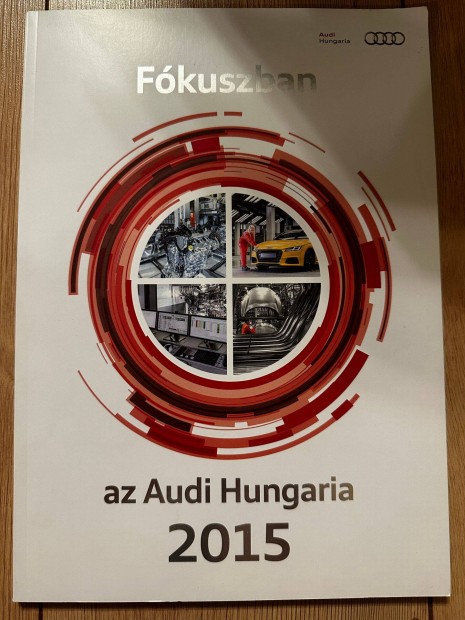 Audi Hungaria vknyv 2015