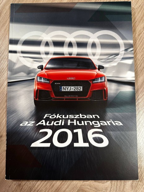 Audi Hungaria vknyv 2016