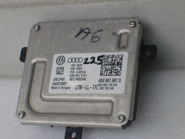 Audi Led Fnyszr Modul 4G0907697D 2010-tl