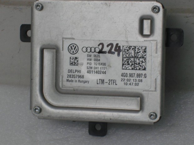 Audi Led Fnyszr Modul 4G0907697G 2010-tl