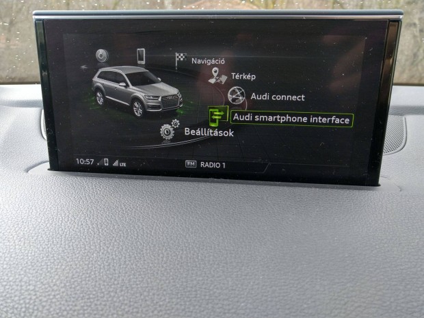 Audi MMI 4G MIB 2 MIB 2,5 MHI2 2024 2025 trkp carplay android auto