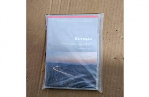 Audi Navigation plus Europa vadonat �j bontatlan