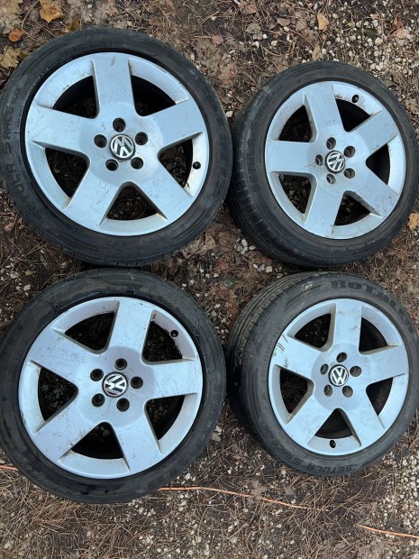 Audi Parabol 17" 5x112 j 205/50 nyri gumikkal