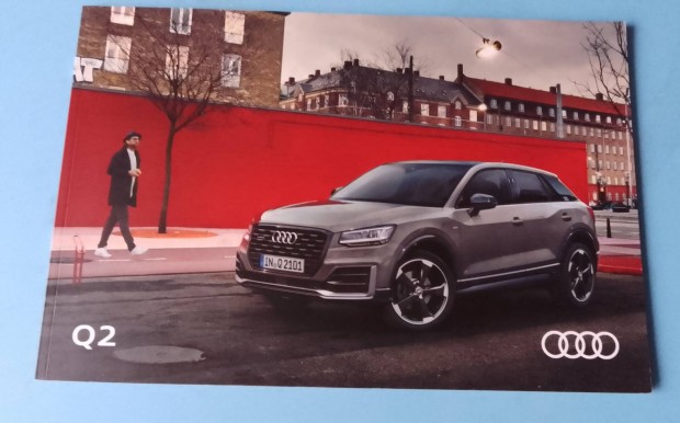 Audi Q2 (2016) magyar nyelv prospektus, katalgus.