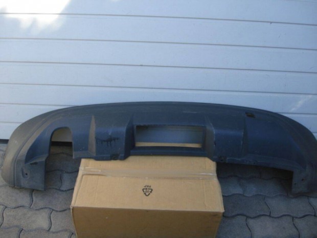 Audi Q2 hátsó lökhárító alsó Spoiler 81A807521B 2017-től