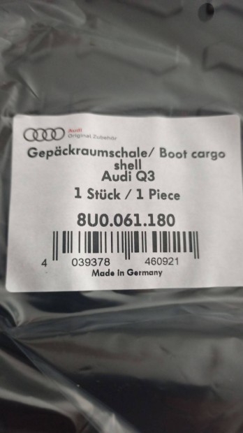 Audi Q3/SQ3/Rsq3 gyri csomagtr tlca