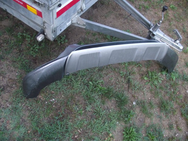 Audi Q3 első lökhárító alsó spoiler 2013-2018 8U0807061R 8U0807733B