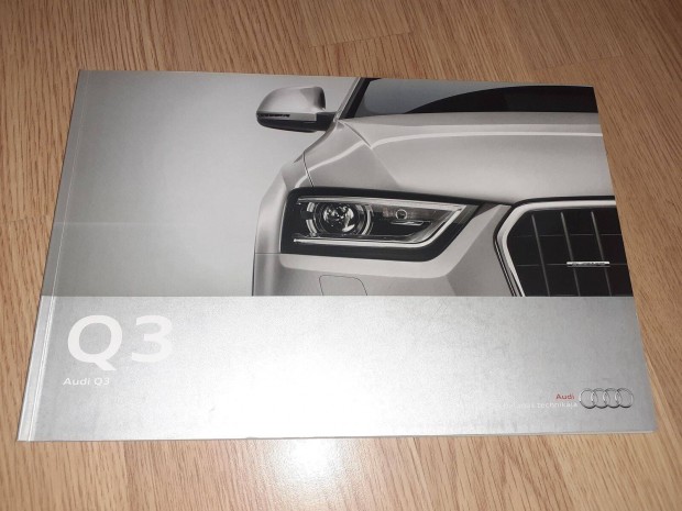 Audi Q3 prospektus - 2011, magyar nyelv