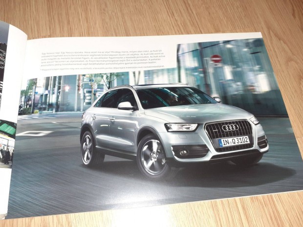 Audi Q3 prospektus - 2011, magyar nyelv