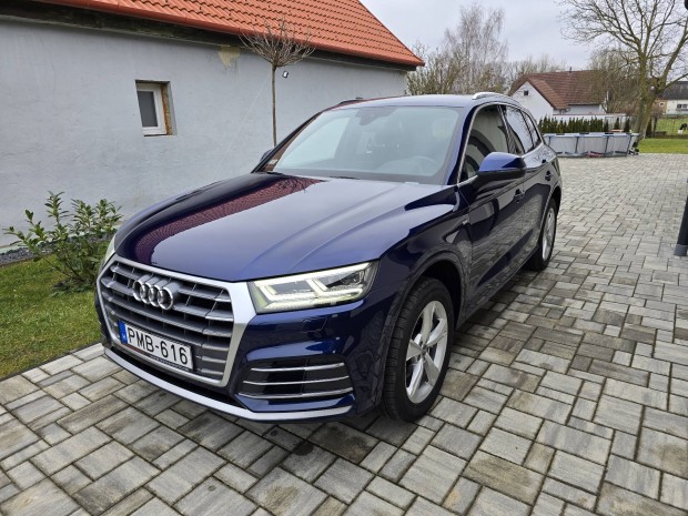 Audi Q5 2.0crtdi 190le jszer llapotban, magnszemlytl.