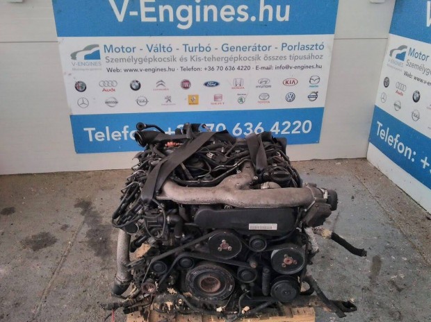 Audi Q5 3,0V6, CCW bontott motor