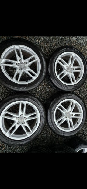 Audi Q5 5x112 235/55 r19 eredeti gyari felnik