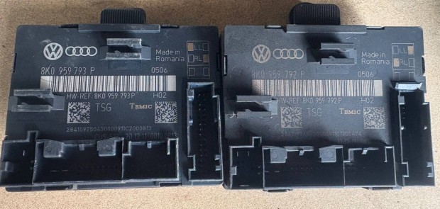 Audi Q5 8K0 959 792 P 8K0 959 793 P Ajt elektronika