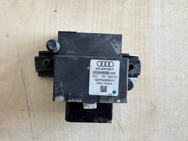 Audi Q5 8R 2012-2017 Tank Üzemanyag pumpa relé vezérlő 4G0906093F
