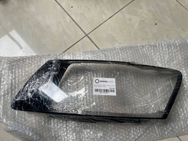 Audi Q5 8R Facelift 2013-2017 Bal Első Lámpabúra Plexi Fényszóró