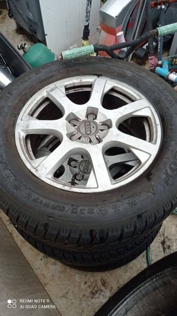 Audi Q5 alufelni garnitúra