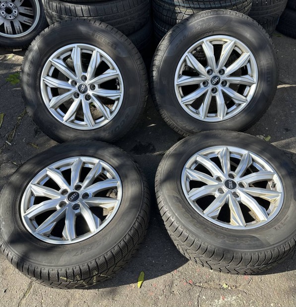 Audi Q5 gyri 17 alufelni 5x112 felni tli gumi