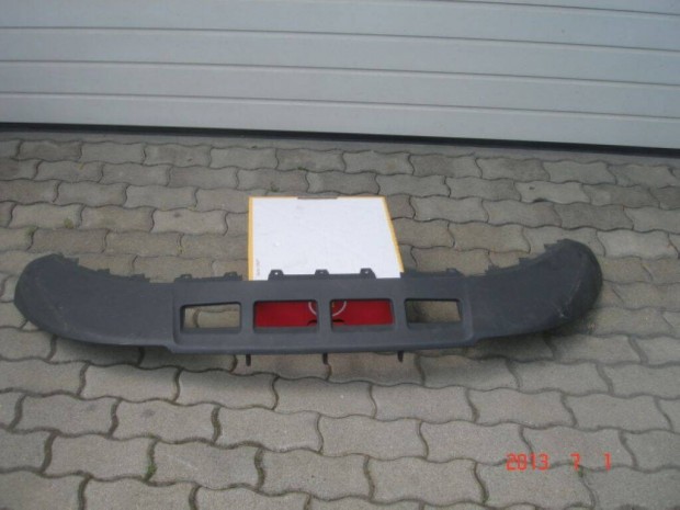 Audi Q5 hátsó lökhárító Spoiler 8R0807061 2007-től