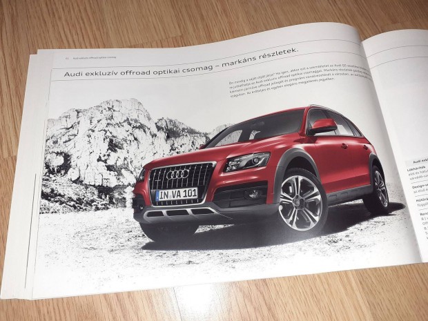 Audi Q5 prospektus - 2011, magyar nyelv