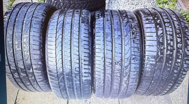 Audi Q7 295/35 R21 Pirelli P Zero 4db gumi eladó