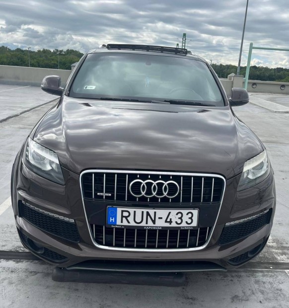 Audi Q7 3.0 T Diesel S Line Porsche motoros kivitel 7 Személyes