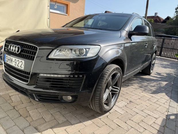Audi Q7 3.0tdi BUG 3.5t horog