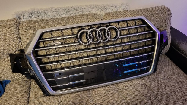Audi Q7 4M htrcs dszrcs Quattro chrome krm