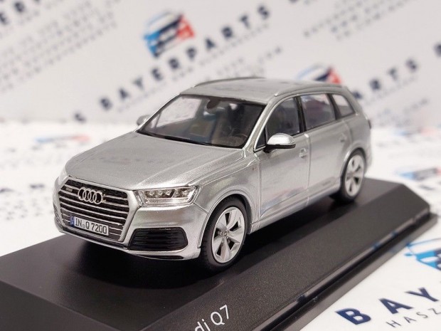 Audi Q7 V8 TDI Quattro S-line (2014) - Spark-Model - 1:43 - repedt vi