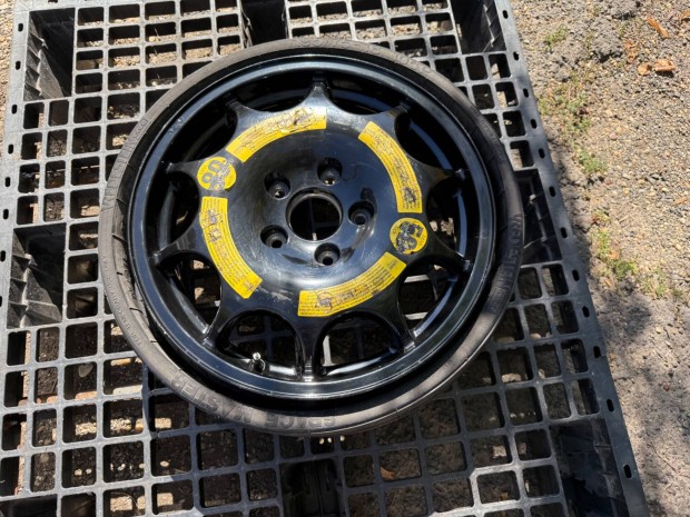 Audi Q7 helytakarékos pótkerék 4l0601025k 4l0601010